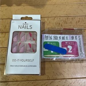 Press on nail